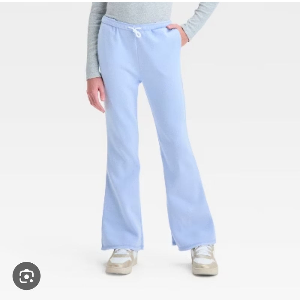 Art Class Girls Foldover Flare‎ Fleece Sweatpants